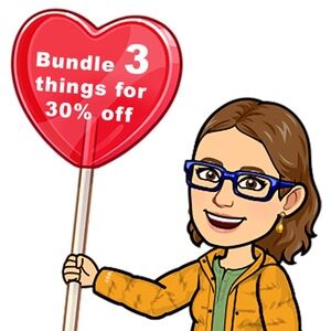 Bundle 3, Save 30%